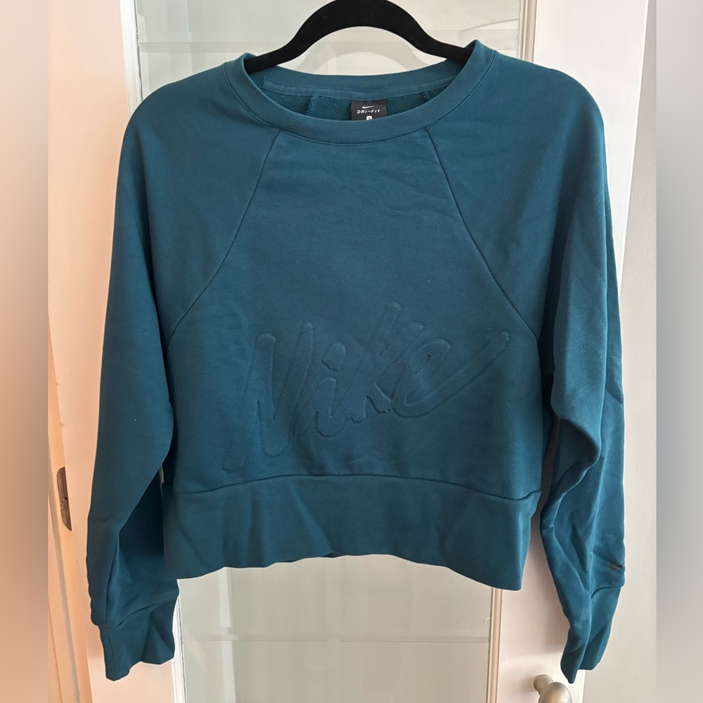 Nike Cropped Sweatshirt